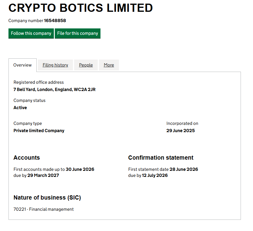 Cryptoboticsnet Cryptoboticsnet