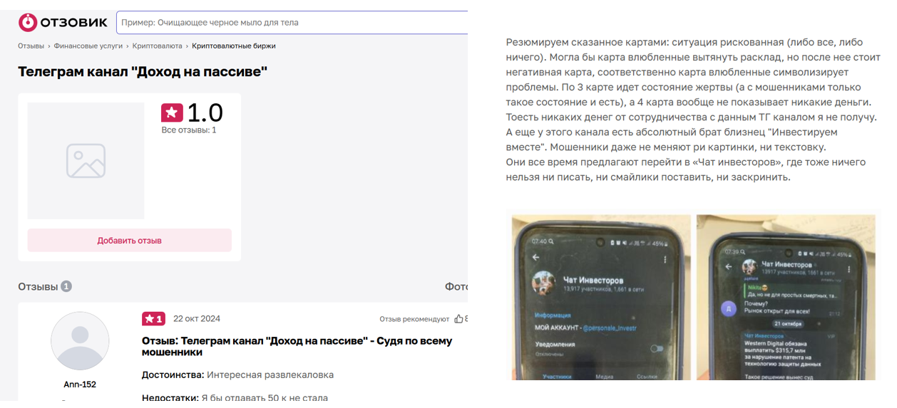 доход на пассиве телеграм отзывы доход на пассиве телеграм отзывы