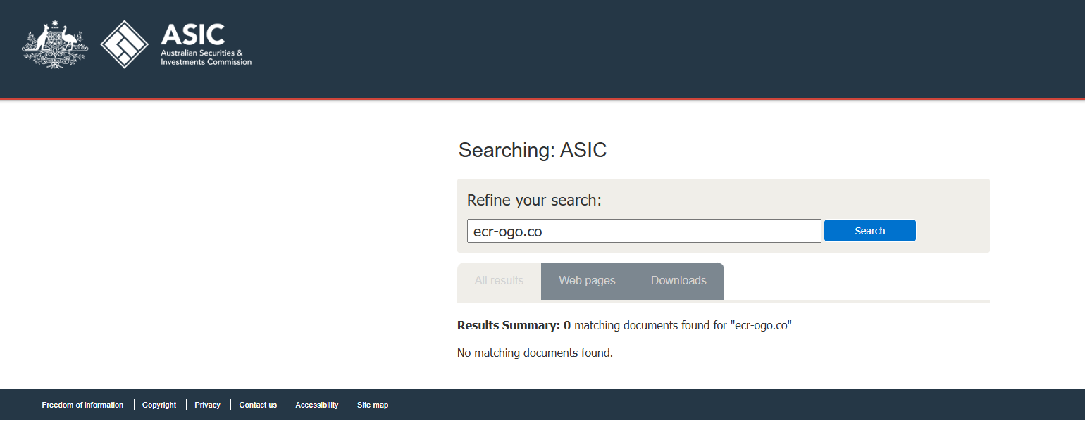 ecr ogo co ecr ogo co