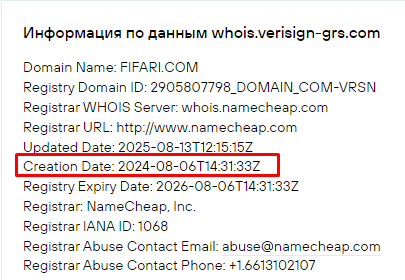 fifari com отзывы fifari com отзывы