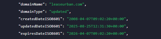 leaseurban leaseurban