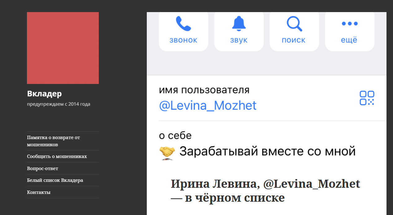 левина может инвестиции левина может инвестиции