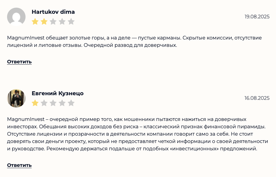 magnum invest magnum invest