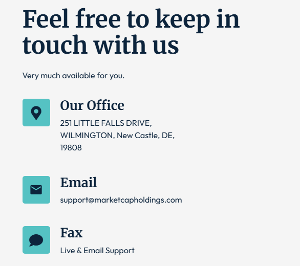 marketcapholdings com marketcapholdings com