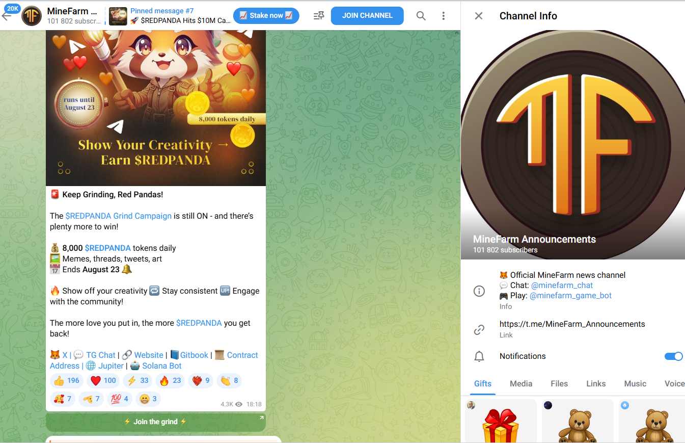 minefarm game bot minefarm game bot