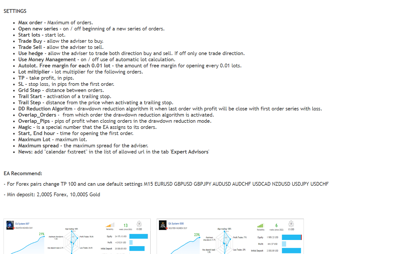 Money Printer EA MT5 Money Printer EA MT5