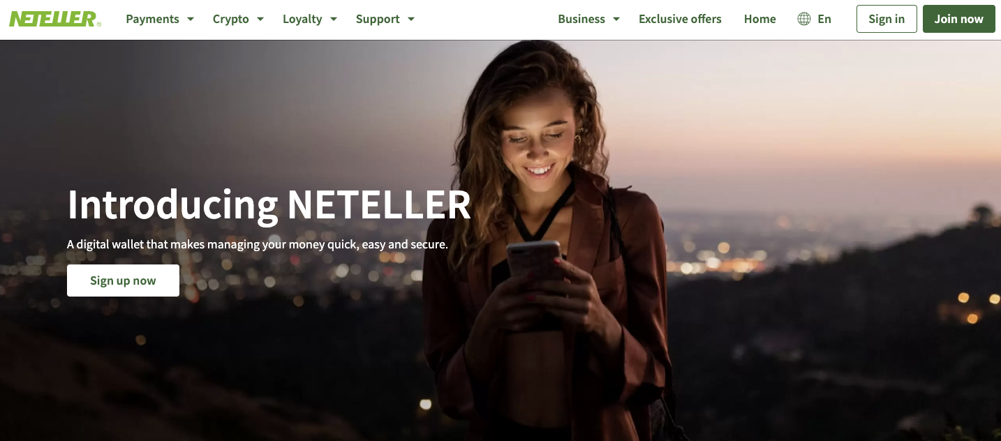 neteller neteller