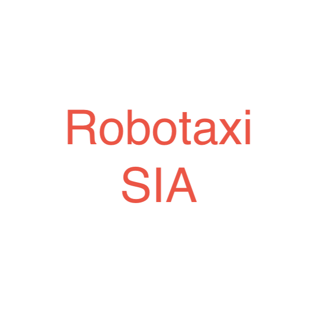 Robotaxi Sia