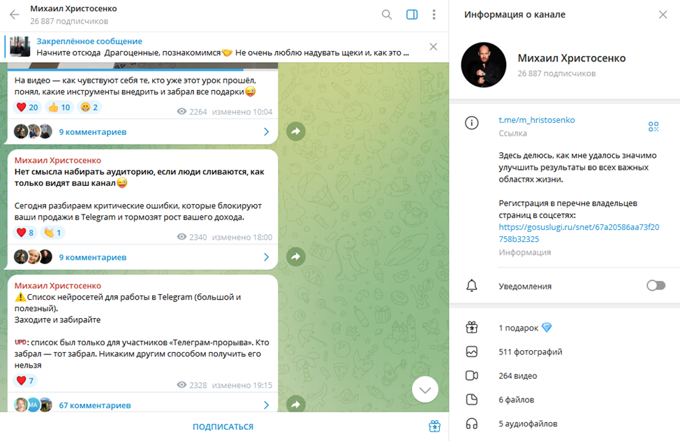 смм академия михаил христосенко смм академия михаил христосенко