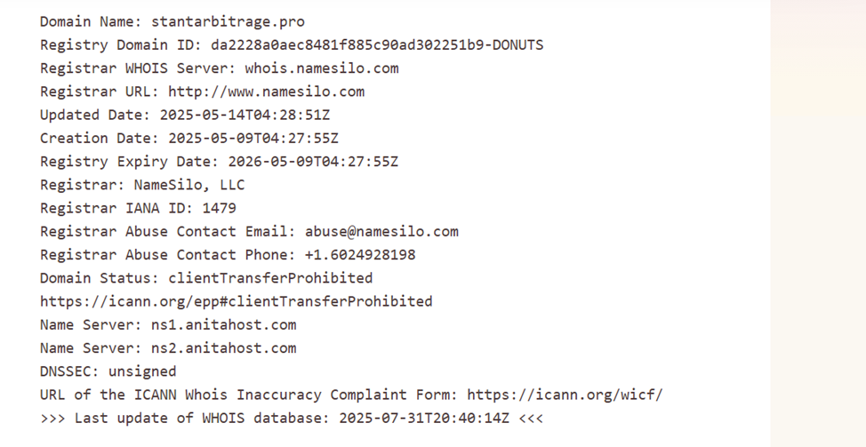 Stantarbitrage Stantarbitrage