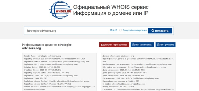 Strategic Advisers отзывы брокер Strategic Advisers отзывы брокер
