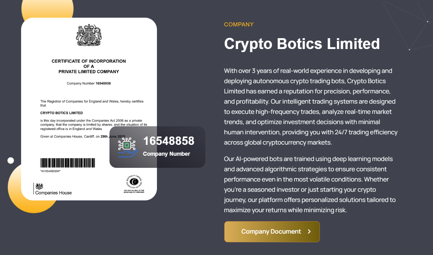 support cryptobotics net support cryptobotics net