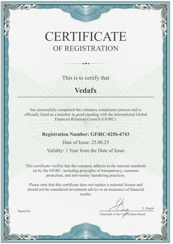 support vedafx email support vedafx email