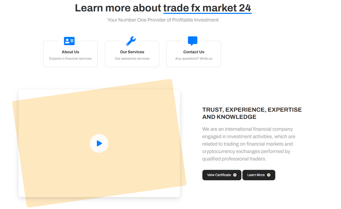 trade fx market 24 отзыв trade fx market 24 отзыв