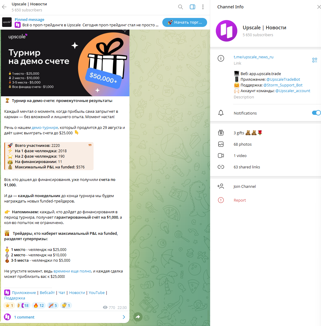 upscale биржа upscale биржа