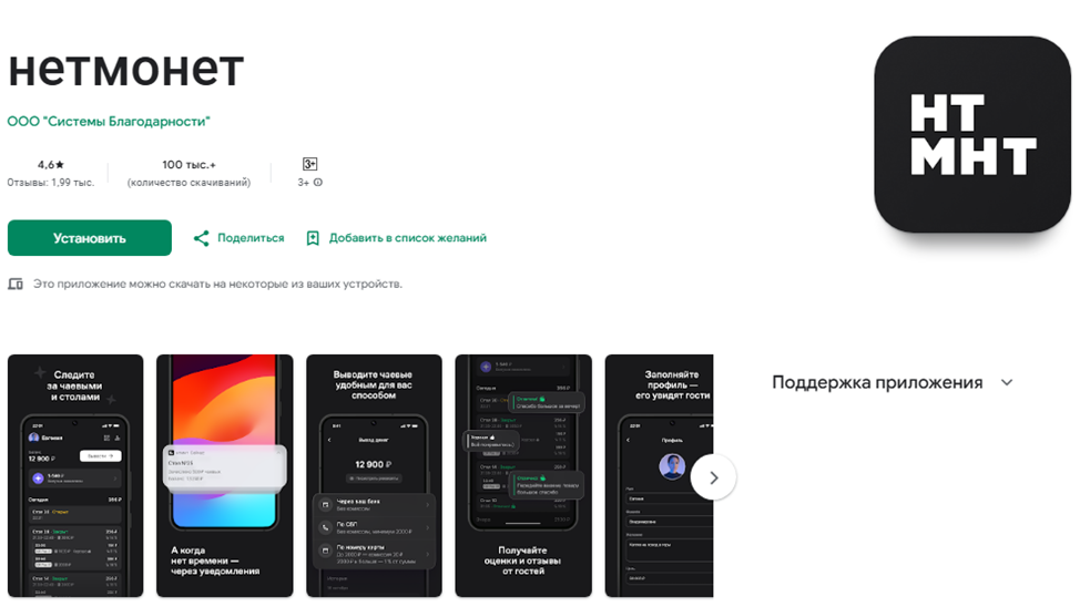 waiter netmonet co чаевые waiter netmonet co чаевые
