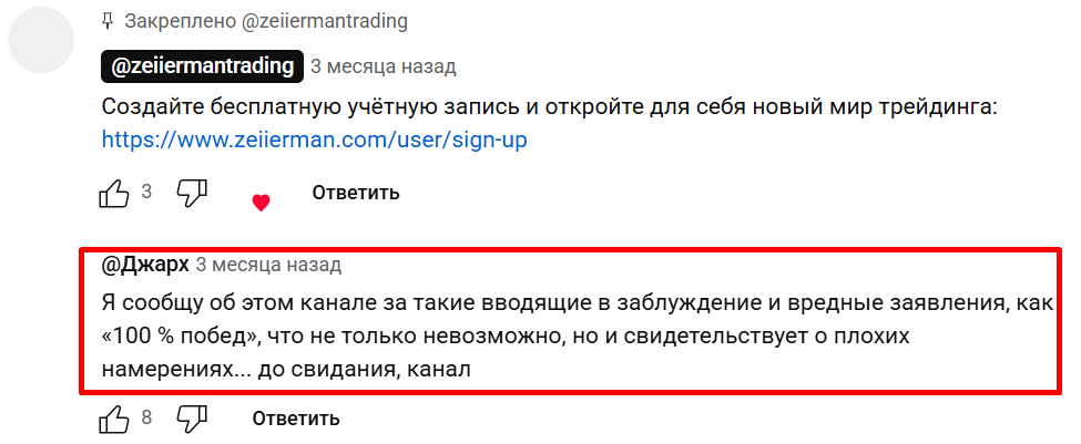 zeiierman trading zeiierman trading