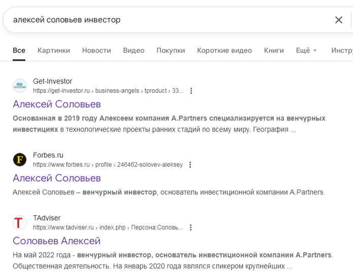 алексей соловьев инвестиции алексей соловьев инвестиции