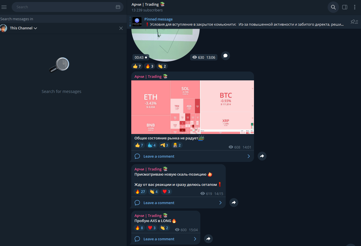 арчи trading арчи trading