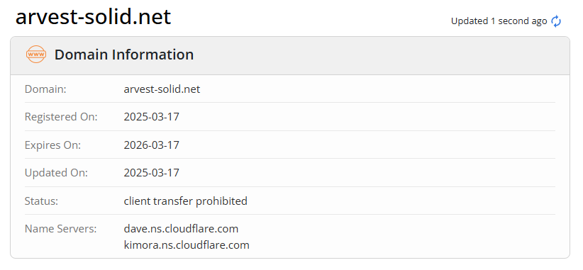 arvest solid arvest solid