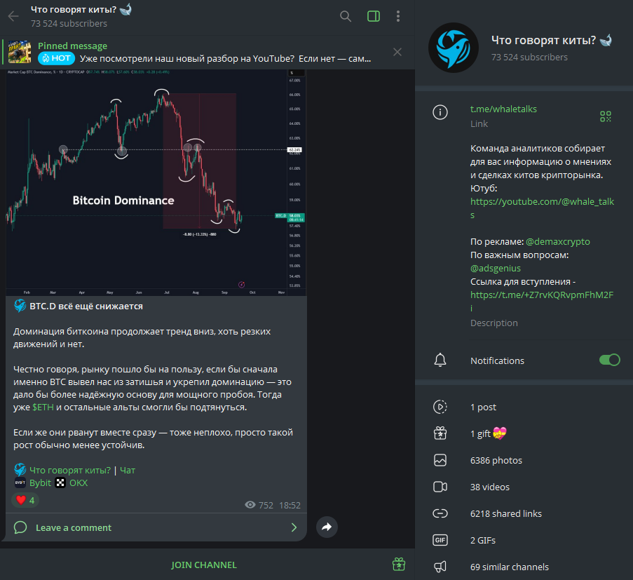 Что говорят киты Что говорят киты