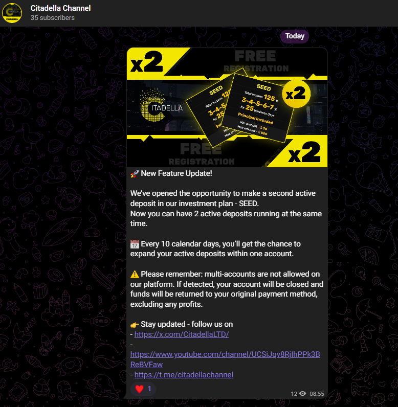 Citadella Ltd Citadella Ltd