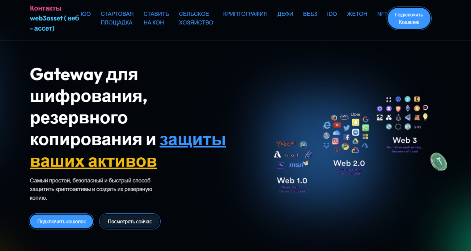 Connectweb3asset Connectweb3asset