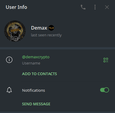demaxcrypto demaxcrypto