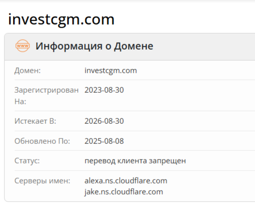 investcgm com отзывы investcgm com отзывы
