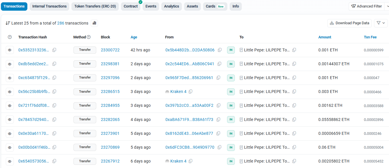 little pepe coin little pepe coin