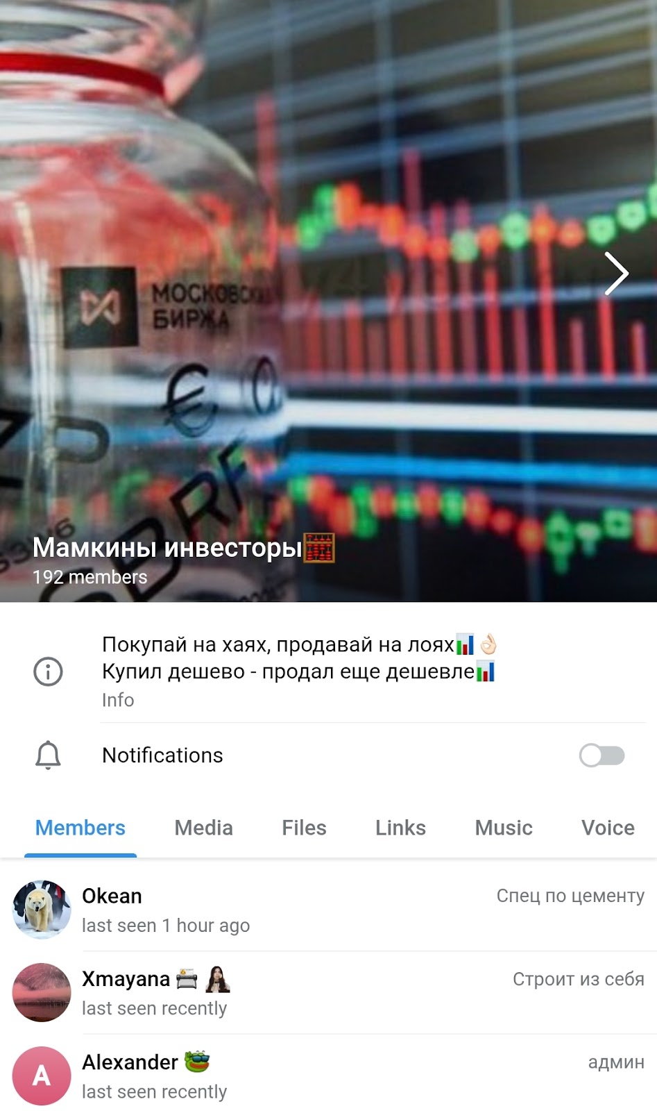 Мамкины инвесторы Мамкины инвесторы