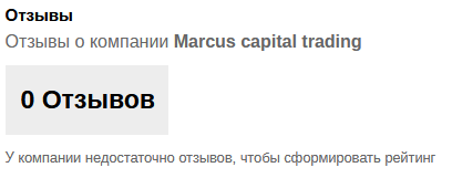 marcus capital trading отзывы marcus capital trading отзывы