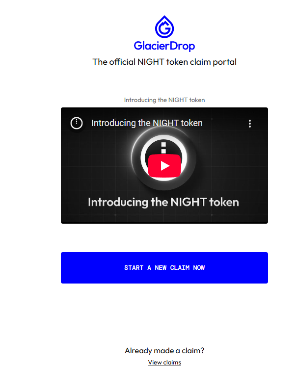 midnight night token airdrop midnight night token airdrop