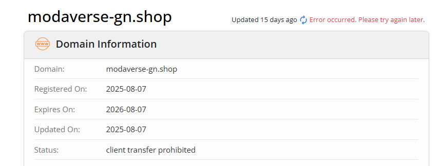 modaverse gn modaverse gn