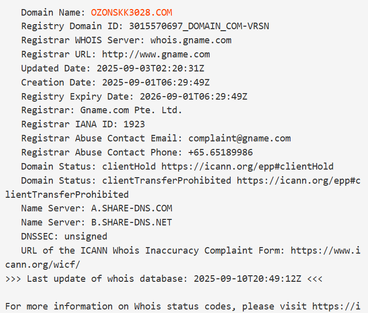 ozonskk3028 ozonskk3028