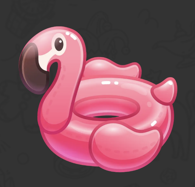 Pink Flamingo