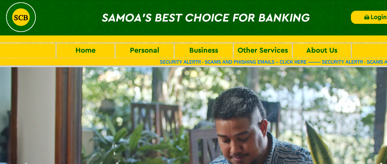 samoa commercial bank samoa commercial bank