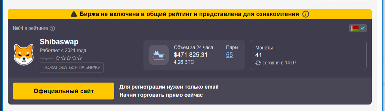 shibaswap биржа shibaswap биржа