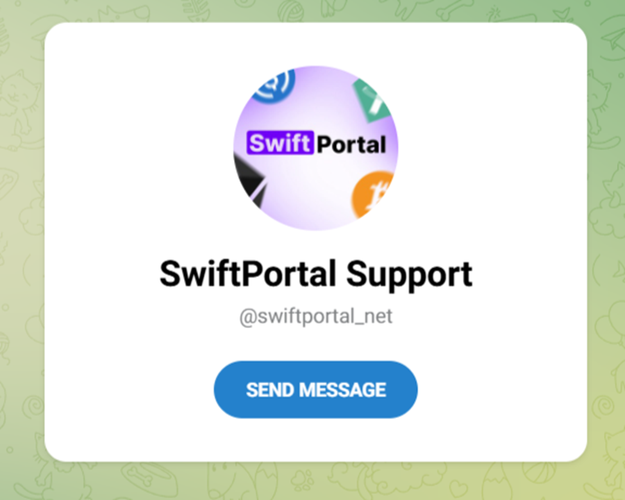 SwiftPortal Support SwiftPortal Support