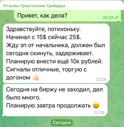 треугольник трейдера треугольник трейдера