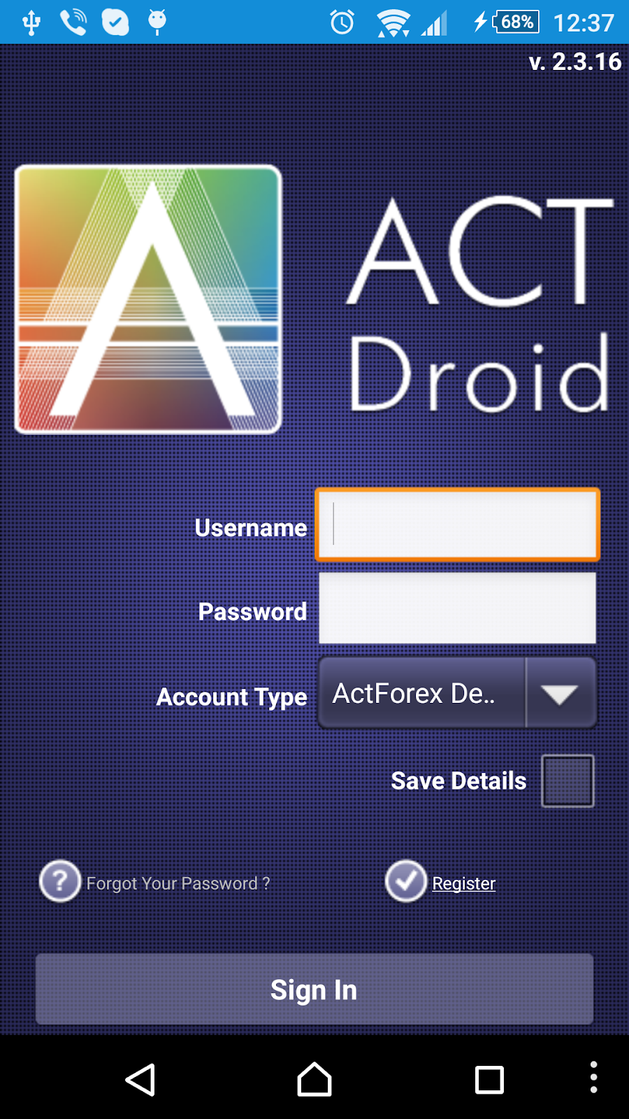 ActDroid ActDroid
