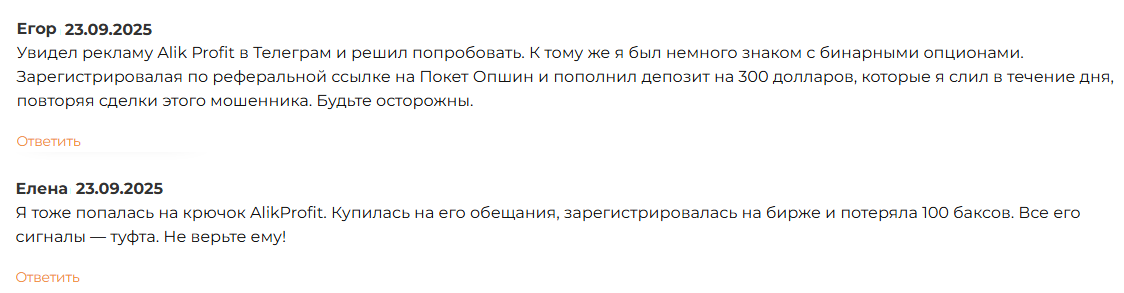 AlikProfit AlikProfit