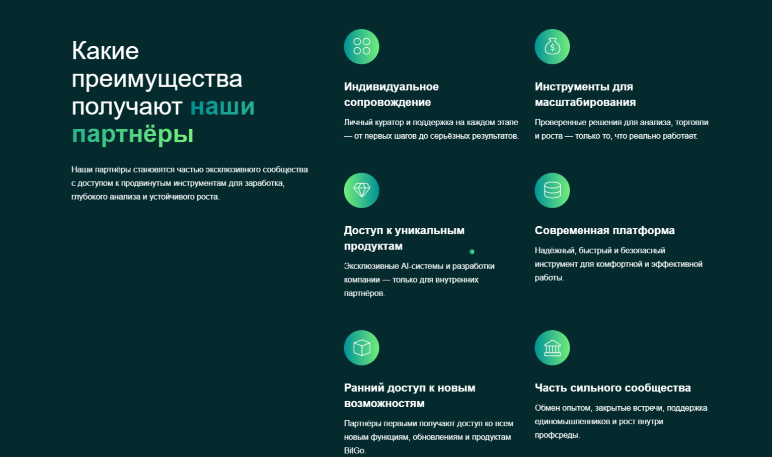 Bit Go брокер Bit Go брокер