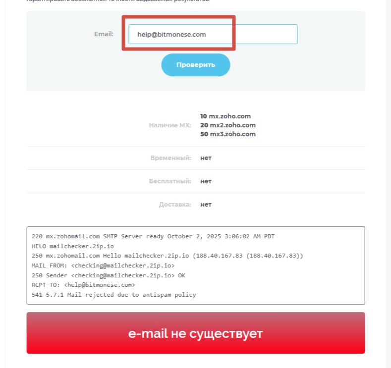 BiTMonese info BiTMonese info