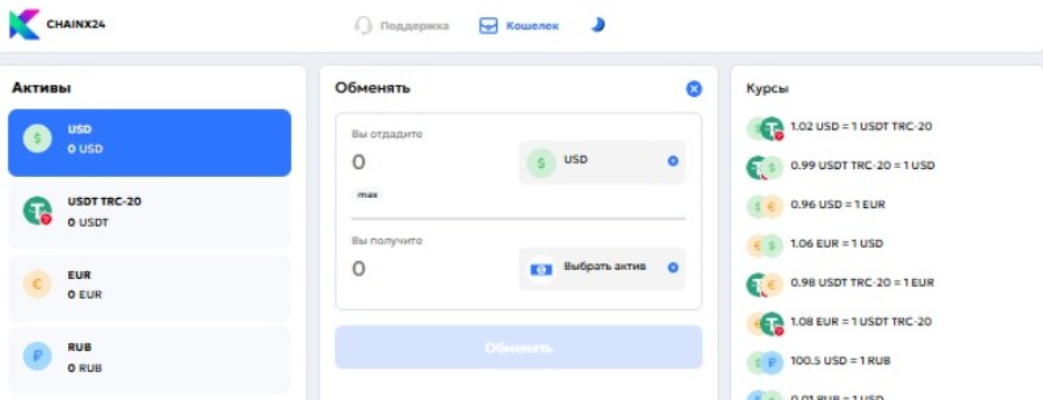 Chain x 24 Chain x 24