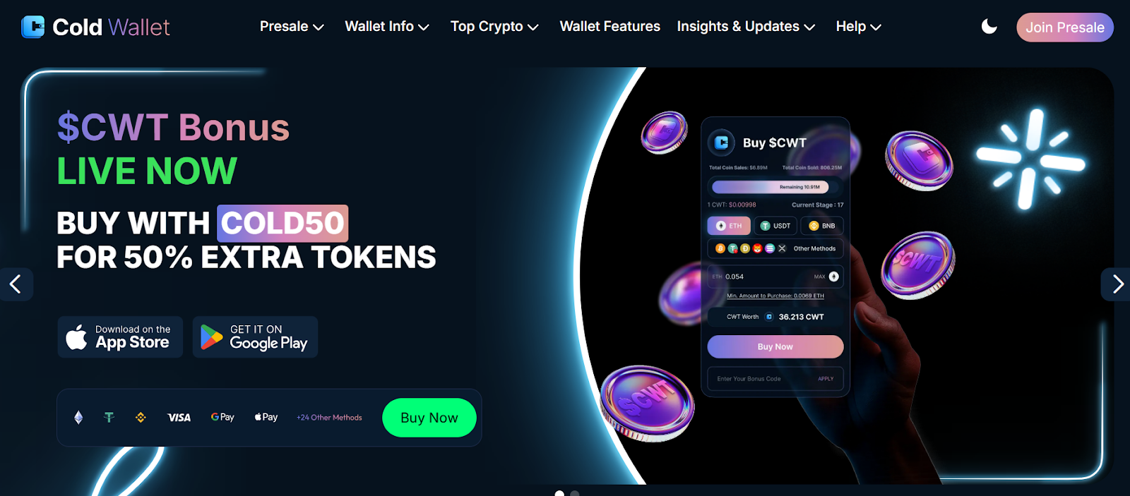 cold wallet cold wallet