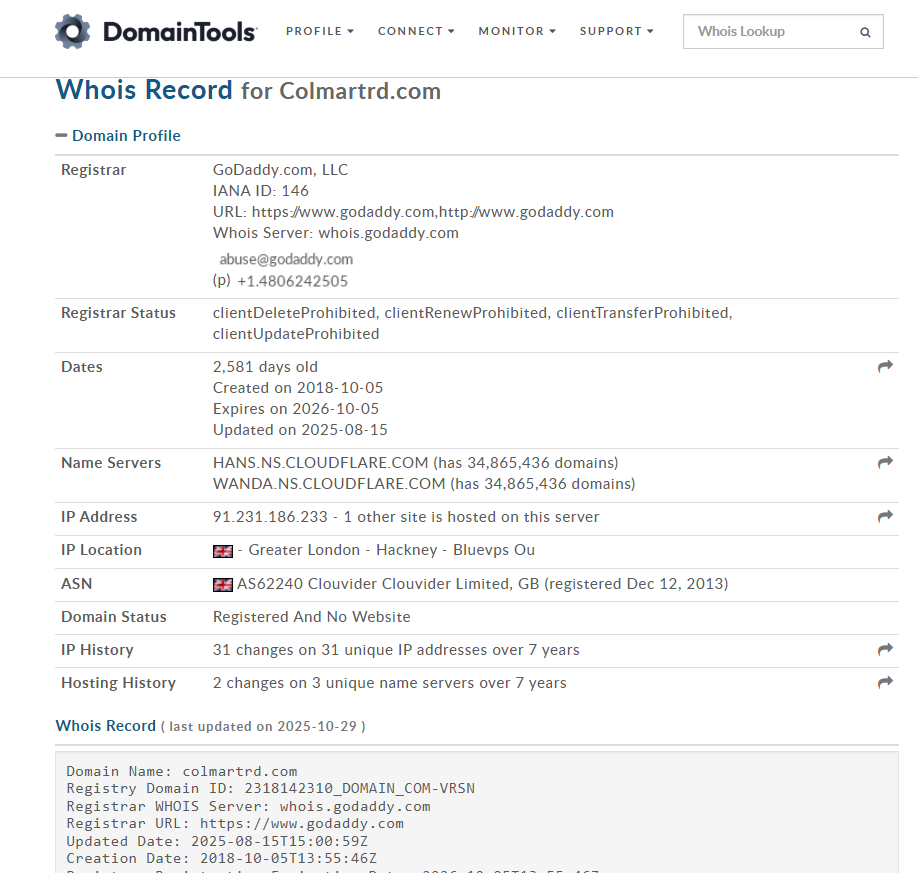 colmartrd com colmartrd com