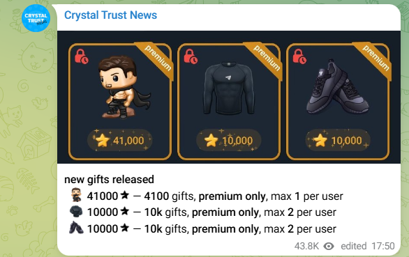 crystal trust news crystal trust news