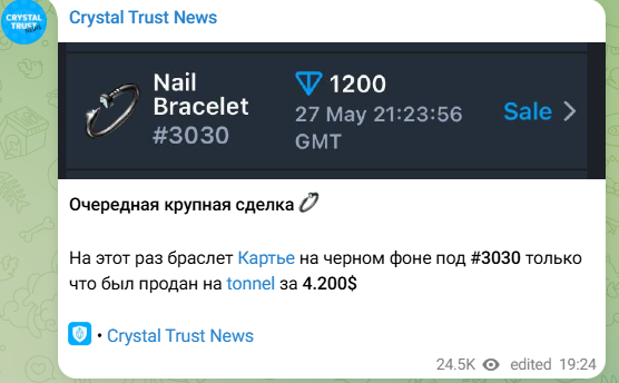 crystal trust telegram crystal trust telegram