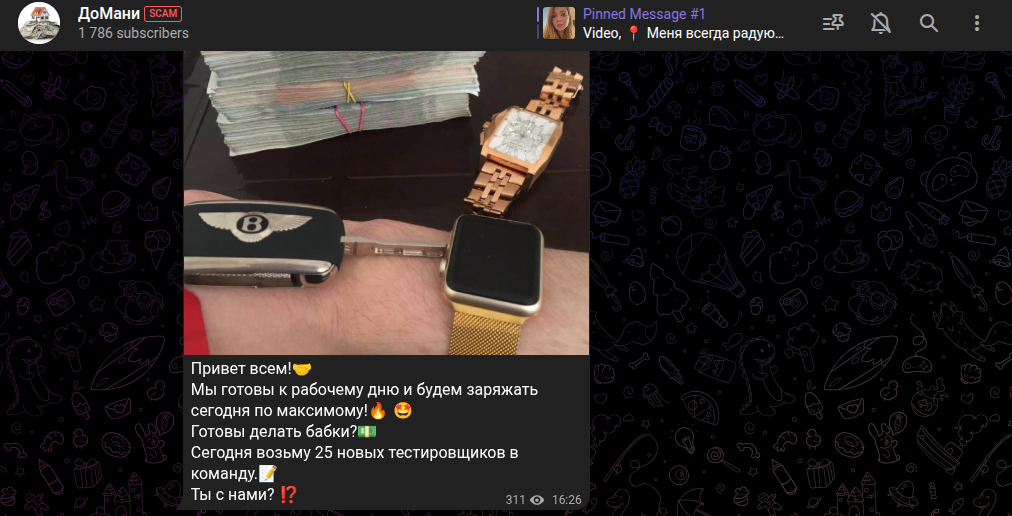 домани тг домани тг